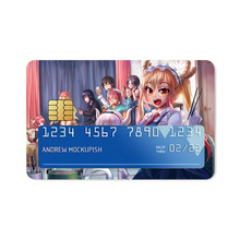 Load image into Gallery viewer, Miss Kobayashi's Dragon Maid Credit Card Skins (4-in-1 Pack)