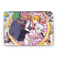 Load image into Gallery viewer, Miss Kobayashi's Dragon Maid Macbook Skin
