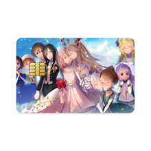 Load image into Gallery viewer, Miss Kobayashi's Dragon Maid Kanna Kamui, Elma, Fafnir, Kobayashi, Kobayashi San Chi No Maid Dragon Credit Card Skins (4-in-1 Pack)