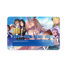 Load image into Gallery viewer, Miss Kobayashi's Dragon Maid Kanna Kamui, Elma, Fafnir, Kobayashi, Kobayashi San Chi No Maid Dragon Credit Card Skins (4-in-1 Pack)