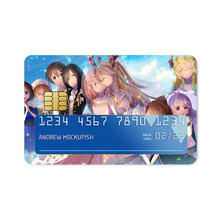 Load image into Gallery viewer, Miss Kobayashi's Dragon Maid Kanna Kamui, Elma, Fafnir, Kobayashi, Kobayashi San Chi No Maid Dragon Credit Card Skins (4-in-1 Pack)