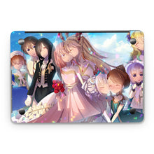 Load image into Gallery viewer, Miss Kobayashi's Dragon Maid Kanna Kamui, Elma, Fafnir, Kobayashi, Kobayashi San Chi No Maid Dragon Macbook Skin