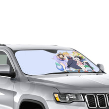 Load image into Gallery viewer, Miss Kobayashi's Dragon Maid Kanna Kamui, Elma, Kobayashi San Chi No Maid Dragon, Quetzalcoatl, Tohru Car Sunshade