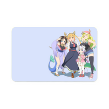 Load image into Gallery viewer, Miss Kobayashi's Dragon Maid Kanna Kamui, Elma, Kobayashi San Chi No Maid Dragon, Quetzalcoatl, Tohru Credit Card Skins (4-in-1 Pack)