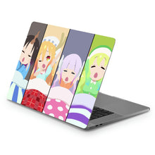 Load image into Gallery viewer, Miss Kobayashi's Dragon Maid Kanna Kamui, Elma, Kobayashi San Chi No Maid Dragon, Quetzalcoatl, Tohru Macbook Skin