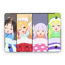 Load image into Gallery viewer, Miss Kobayashi's Dragon Maid Kanna Kamui, Elma, Kobayashi San Chi No Maid Dragon, Quetzalcoatl, Tohru Macbook Skin
