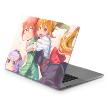 Load image into Gallery viewer, Miss Kobayashi's Dragon Maid Kanna Kamui, Kobayashi, Kobayashi San Chi No Maid Dragon, Tohru Macbook Skin