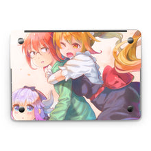 Load image into Gallery viewer, Miss Kobayashi's Dragon Maid Kanna Kamui, Kobayashi, Kobayashi San Chi No Maid Dragon, Tohru Macbook Skin
