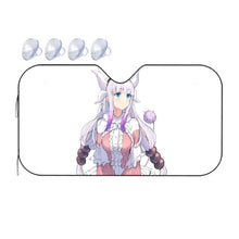 Load image into Gallery viewer, Miss Kobayashi's Dragon Maid Kanna Kamui, Kobayashi San Chi No Maid Dragon  Car Sunshade