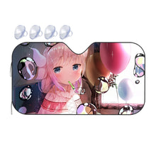Load image into Gallery viewer, Miss Kobayashi's Dragon Maid Kanna Kamui, Kobayashi San Chi No Maid Dragon Car Sunshade