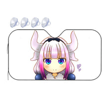 Load image into Gallery viewer, Miss Kobayashi's Dragon Maid Kanna Kamui, Kobayashi San Chi No Maid Dragon Car Sunshade
