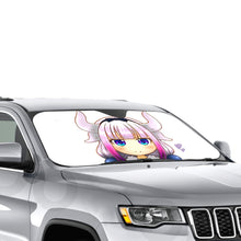 Load image into Gallery viewer, Miss Kobayashi's Dragon Maid Kanna Kamui, Kobayashi San Chi No Maid Dragon Car Sunshade
