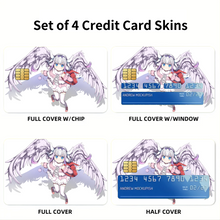 Load image into Gallery viewer, Miss Kobayashi's Dragon Maid Kanna Kamui, Kobayashi San Chi No Maid Dragon Credit Card Skins (4-in-1 Pack)