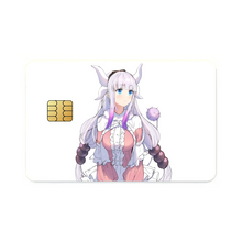 Load image into Gallery viewer, Miss Kobayashi's Dragon Maid Kanna Kamui, Kobayashi San Chi No Maid Dragon Credit Card Skins (4-in-1 Pack)