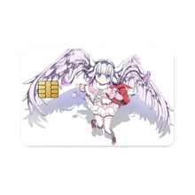 Load image into Gallery viewer, Miss Kobayashi's Dragon Maid Kanna Kamui, Kobayashi San Chi No Maid Dragon Credit Card Skins (4-in-1 Pack)