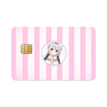 Load image into Gallery viewer, Miss Kobayashi's Dragon Maid Kanna Kamui, Kobayashi San Chi No Maid Dragon Credit Card Skins (4-in-1 Pack)
