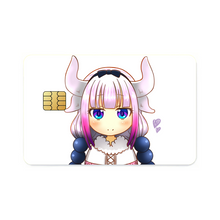Load image into Gallery viewer, Miss Kobayashi's Dragon Maid Kanna Kamui, Kobayashi San Chi No Maid Dragon Credit Card Skins (4-in-1 Pack)