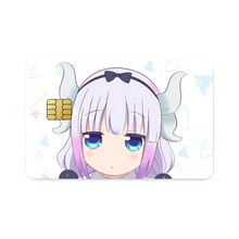 Load image into Gallery viewer, Miss Kobayashi's Dragon Maid Kanna Kamui, Kobayashi San Chi No Maid Dragon Credit Card Skins (4-in-1 Pack)
