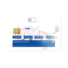 Load image into Gallery viewer, Miss Kobayashi's Dragon Maid Kanna Kamui, Kobayashi San Chi No Maid Dragon Credit Card Skins (4-in-1 Pack)