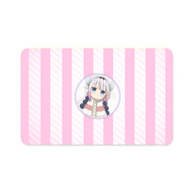 Load image into Gallery viewer, Miss Kobayashi's Dragon Maid Kanna Kamui, Kobayashi San Chi No Maid Dragon Credit Card Skins (4-in-1 Pack)