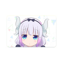 Load image into Gallery viewer, Miss Kobayashi's Dragon Maid Kanna Kamui, Kobayashi San Chi No Maid Dragon Credit Card Skins (4-in-1 Pack)