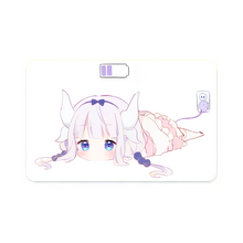 Load image into Gallery viewer, Miss Kobayashi's Dragon Maid Kanna Kamui, Kobayashi San Chi No Maid Dragon Credit Card Skins (4-in-1 Pack)