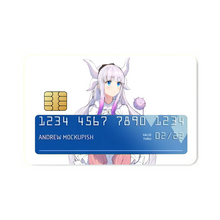 Load image into Gallery viewer, Miss Kobayashi's Dragon Maid Kanna Kamui, Kobayashi San Chi No Maid Dragon Credit Card Skins (4-in-1 Pack)