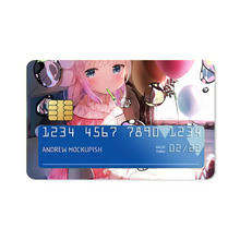 Load image into Gallery viewer, Miss Kobayashi's Dragon Maid Kanna Kamui, Kobayashi San Chi No Maid Dragon Credit Card Skins (4-in-1 Pack)