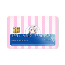Load image into Gallery viewer, Miss Kobayashi's Dragon Maid Kanna Kamui, Kobayashi San Chi No Maid Dragon Credit Card Skins (4-in-1 Pack)