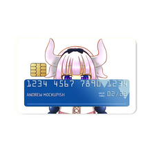 Load image into Gallery viewer, Miss Kobayashi's Dragon Maid Kanna Kamui, Kobayashi San Chi No Maid Dragon Credit Card Skins (4-in-1 Pack)