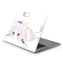 Load image into Gallery viewer, Miss Kobayashi's Dragon Maid Kanna Kamui, Kobayashi San Chi No Maid Dragon Macbook Skin