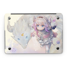 Load image into Gallery viewer, Miss Kobayashi's Dragon Maid Kanna Kamui, Kobayashi San Chi No Maid Dragon Macbook Skin