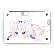 Load image into Gallery viewer, Miss Kobayashi's Dragon Maid Kanna Kamui, Kobayashi San Chi No Maid Dragon Macbook Skin