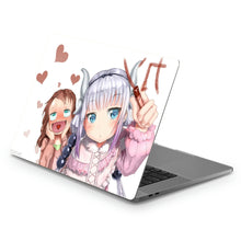 Load image into Gallery viewer, Miss Kobayashi's Dragon Maid Kanna Kamui, Kobayashi San Chi No Maid Dragon, Riko Saikawa Macbook Skin
