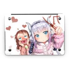 Load image into Gallery viewer, Miss Kobayashi's Dragon Maid Kanna Kamui, Kobayashi San Chi No Maid Dragon, Riko Saikawa Macbook Skin