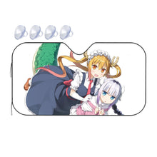 Load image into Gallery viewer, Miss Kobayashi's Dragon Maid Kanna Kamui, Kobayashi San Chi No Maid Dragon, Tohru Car Sunshade