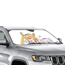 Load image into Gallery viewer, Miss Kobayashi's Dragon Maid Kanna Kamui, Kobayashi San Chi No Maid Dragon, Tohru Car Sunshade