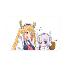 Load image into Gallery viewer, Miss Kobayashi's Dragon Maid Kanna Kamui, Kobayashi San Chi No Maid Dragon, Tohru Credit Card Skins (4-in-1 Pack)