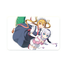 Load image into Gallery viewer, Miss Kobayashi's Dragon Maid Kanna Kamui, Kobayashi San Chi No Maid Dragon, Tohru Credit Card Skins (4-in-1 Pack)