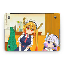 Load image into Gallery viewer, Miss Kobayashi's Dragon Maid Kanna Kamui, Kobayashi San Chi No Maid Dragon, Tohru Macbook Skin