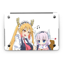 Load image into Gallery viewer, Miss Kobayashi's Dragon Maid Kanna Kamui, Kobayashi San Chi No Maid Dragon, Tohru Macbook Skin