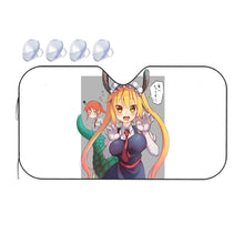 Load image into Gallery viewer, Miss Kobayashi's Dragon Maid Kobayashi, Kobayashi-san Chi No Maid Dragon, Miss Kobayashi S Dragon Maid, Tohru Car Sunshade