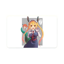 Load image into Gallery viewer, Miss Kobayashi's Dragon Maid Kobayashi, Kobayashi-san Chi No Maid Dragon, Miss Kobayashi S Dragon Maid, Tohru Credit Card Skins (4-in-1 Pack)