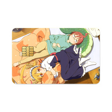 Load image into Gallery viewer, Miss Kobayashi's Dragon Maid Kobayashi, Kobayashi San Chi No Maid Dragon, Tohru Credit Card Skins (4-in-1 Pack)