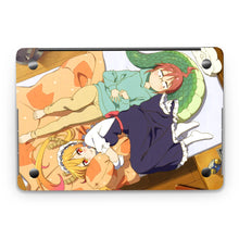 Load image into Gallery viewer, Miss Kobayashi's Dragon Maid Kobayashi, Kobayashi San Chi No Maid Dragon, Tohru Macbook Skin