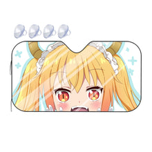 Load image into Gallery viewer, Miss Kobayashi's Dragon Maid Kobayashi-san Chi No Maid Dragon, Miss Kobayashi S Dragon Maid, Tohru Car Sunshade
