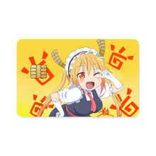 Load image into Gallery viewer, Miss Kobayashi's Dragon Maid Kobayashi-san Chi No Maid Dragon, Miss Kobayashi S Dragon Maid, Tohru Credit Card Skins (4-in-1 Pack)