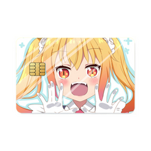 Load image into Gallery viewer, Miss Kobayashi's Dragon Maid Kobayashi-san Chi No Maid Dragon, Miss Kobayashi S Dragon Maid, Tohru Credit Card Skins (4-in-1 Pack)