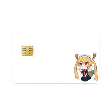 Load image into Gallery viewer, Miss Kobayashi's Dragon Maid Kobayashi-san Chi No Maid Dragon, Miss Kobayashi S Dragon Maid, Tohru Credit Card Skins (4-in-1 Pack)