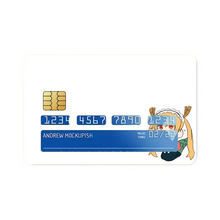 Load image into Gallery viewer, Miss Kobayashi's Dragon Maid Kobayashi-san Chi No Maid Dragon, Miss Kobayashi S Dragon Maid, Tohru Credit Card Skins (4-in-1 Pack)